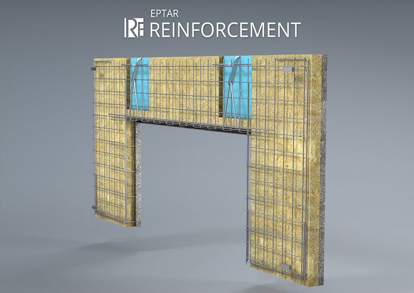 Modern bathroom visualization