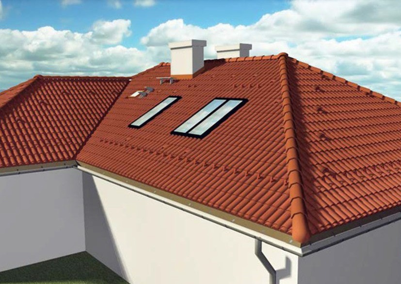 Modern bathroom visualization