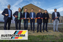 Austrotherm - Fenntartható telephelybővítés az Austrotherm-nél: új XPS szigetelőanyag gyártó üzem indult Ausztriában, a Fertő-tónál