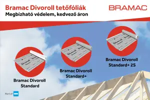 Megújult Bramac tetőfóliák: megbízható véd...