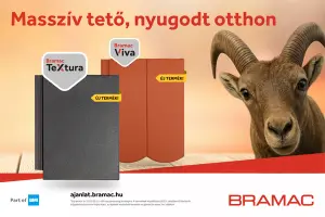 Tető, ami minden helyzetre felkészült