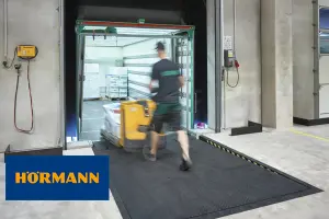 A rámpahidak cseréjére is van megoldása a Hörmannak