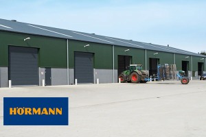 Hörmann - A Hörmann redőnykapui a hatékony mezőgazdasági működés kulcselemei