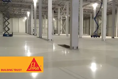 ***Sika - Sikafloor padlók a gyártásban és feldolgozásban