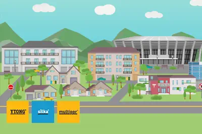 ***Ytong - Új YTONG, SILKA, MULTIPOR Referencia oldalak