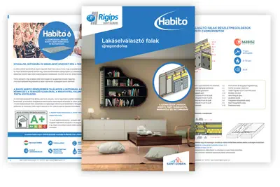 ***Rigips - Lakáselválasztó falak újragondolva