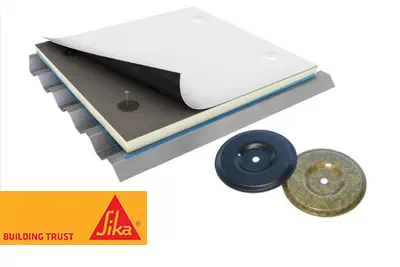 ***Sika - A Sika Sarnaweld indukciós rögzítés hosszú távú biztonságos megoldást nyújt