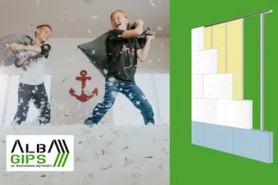 ***AlbaGips - Prémium szerelt falrendszer az ALBAGIPS-től