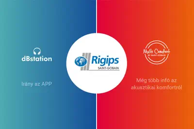 ***Rigips - Tesztelje a Rigips által kínált építőlemezekkel szerelt válaszfalak akusztikai teljesítményét