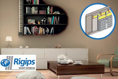 ***Rigips - Lakáselválasztó falak újragondolva