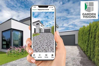 ***Semmelrock - GardenVisions mobilalkalmazás a Semmelrocktól