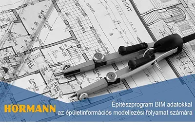 ***Hörmann - Építészprogram BIM adatokkal az épületinformációs modellezési folyamat számára