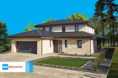 ***Bramac - Hogyan készítsük fel a tetőt az extrém melegre?