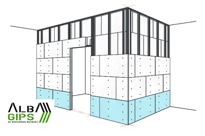 ***AlbaGips - TECNOBOARD építési kisokos