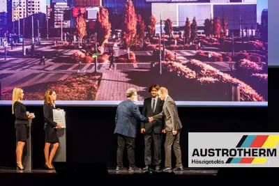 ***Austrotherm - A Pohlen-Dach Hungária Bt. kapta idén a Kovács Zoltán emlékdíjat a MÉD-en
