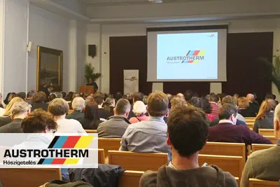 ***Austrotherm - Fit for 55 -  energia&shy;tudatosan a károsanyag kibocsátás ellen