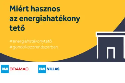 ***Bramac - BMI CLIMA ROOF AZ ENERGIAHATÉKONY LAPOSTETŐKÉRT