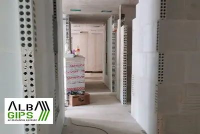 ***AlbaGips - Diákszálló épül Budapest belvárosában ALBAGIPS termékekkel - ALBAGIPS-szel a diákok kényelméért