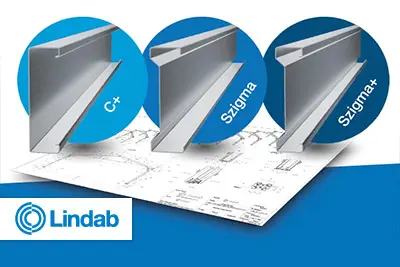 ***Lindab - A C+, Szigma, és Szigma+ gerendák szeptember közepétől érhetők el