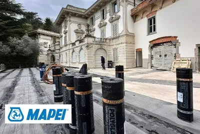 ***Mapei - Korszerű polimer-modifikált bitumenes lemezek alkalmazása épületek vízszigetelésénél