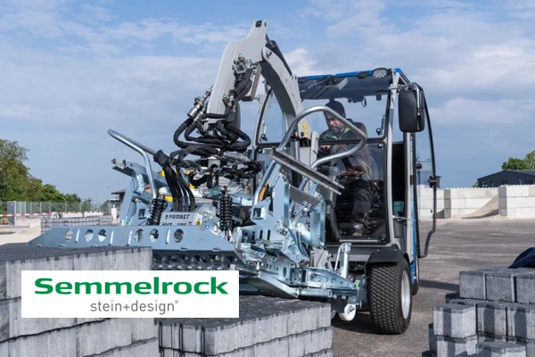 ***Semmelrock - Drasztikusan csökkenthető a térkövek lerakásának ideje ezzel a módszerrel