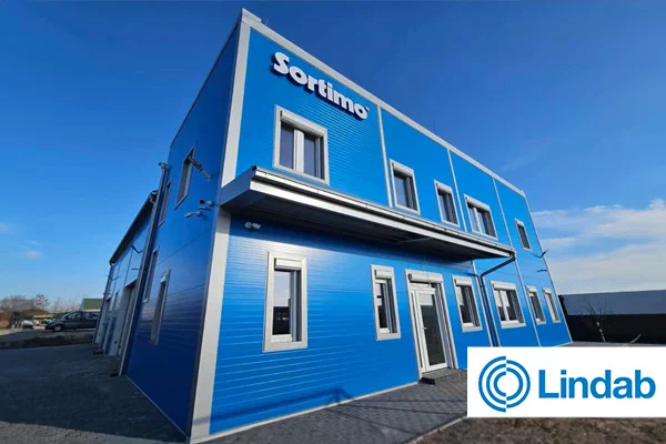 ***Lindab - Sortimo csarnok is Lindab csarnok megoldással készült