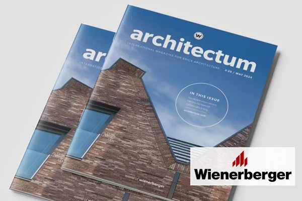 ***Wienerberger - Megjelent az Architectum legfrissebb száma! Töltse le vagy igényelje postán a Wienerberger nemzetközi építészeti magazinját!