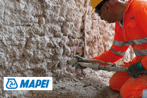 ***Mapei - Falazatok szerkezeti megerősítése erősítő háló nélkül