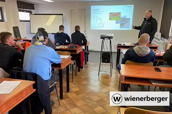 ***Wienerberger - 2025-ben is telt házzal zajlanak a Wienerberger gyakorlati szakmai képzései