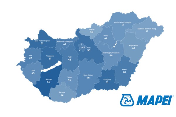 Mapei - Fordulat az építőiparban: csökkenő munkadíjak, stagnáló szakemberhiány
