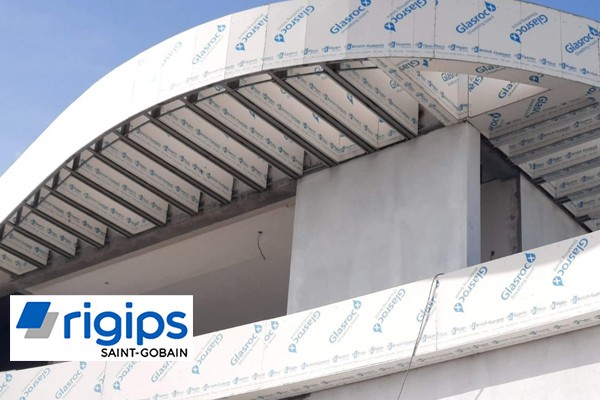 Rigips - GlasrocX Kalkulátor - Segítség az anyagszükséglet gyors meghatározásához