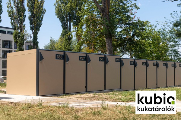 Innobet - Bringabox kerékpártárolók - mert kell egy jó hely a bicajoknak is!