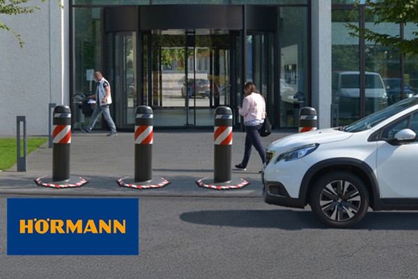 Hörmann - Rendezvények, sétálóutcák, parkok biztosítása egyszerűen