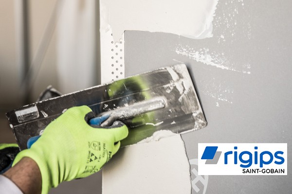 Rigips - 🛠 AquaBead Flex Pro - Profi élképzés egy permet vízzel