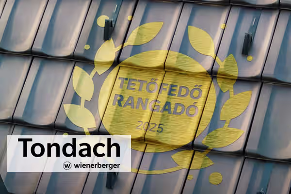 ***Tondach - Indul a Wienerberger Tetőfedő Rangadó Pályázat!
