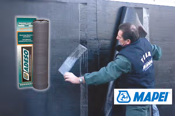 ***Mapei - Szigetelj biztonságosan és gazdaságosan, láng nélkül!