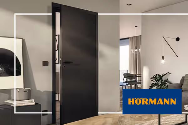 ***Hörmann - A Hörmann új generációs beltéri ajtói az otthon lelkévé válnak