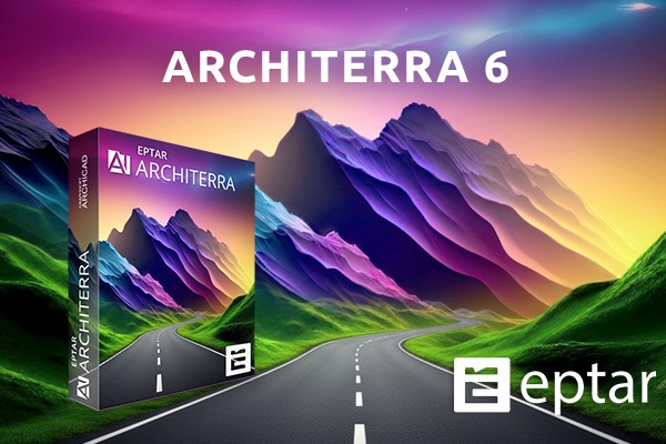 éptár - Architerra 6 - Tereptervezés új szinten az Archicad-ben