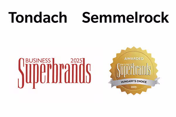 ***Wienerberger - Superbrands elismerés a Tondach és Semmelrock márkáknak