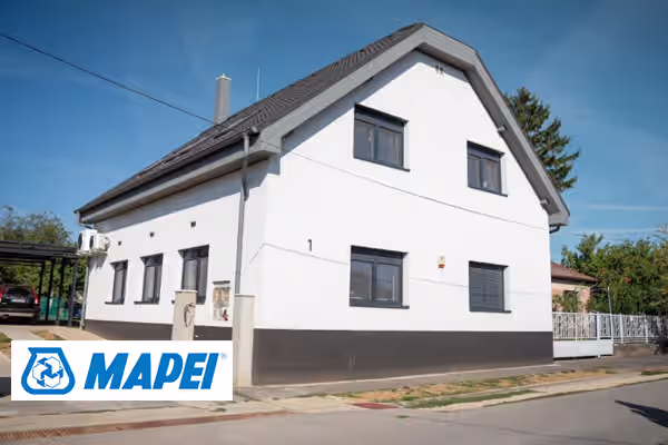 ***Mapei - PIR hőszigetelés: vékonyabb réteg, nagyobb teljesítmény