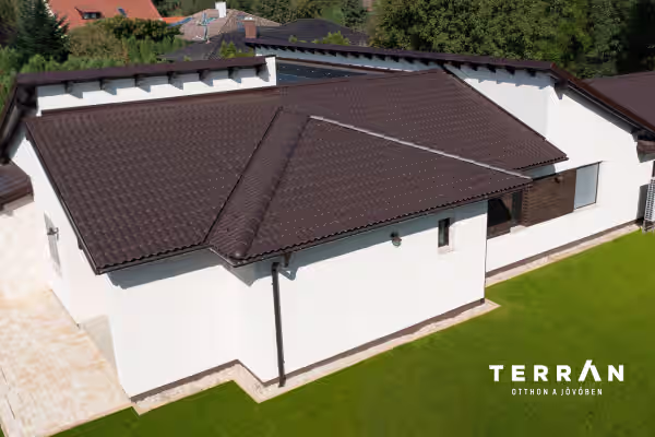 ***Terrán - Mocha Mousse - trendkövető tető kávés árnyalatokkal