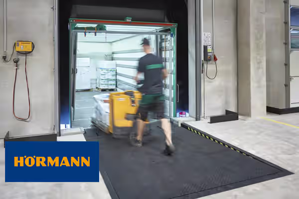 ***Hörmann - A rámpahidak cseréjére is van megoldása a Hörmannak