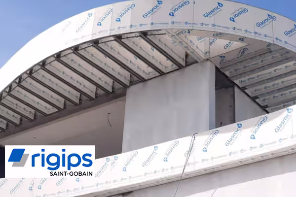 ***Rigips - Rigips Glasroc® X - időjárásálló megoldások a kültéri építkezésben