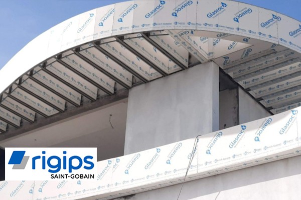 Rigips - Rigips Glasroc® X - időjárásálló megoldások a kültéri építkezésben