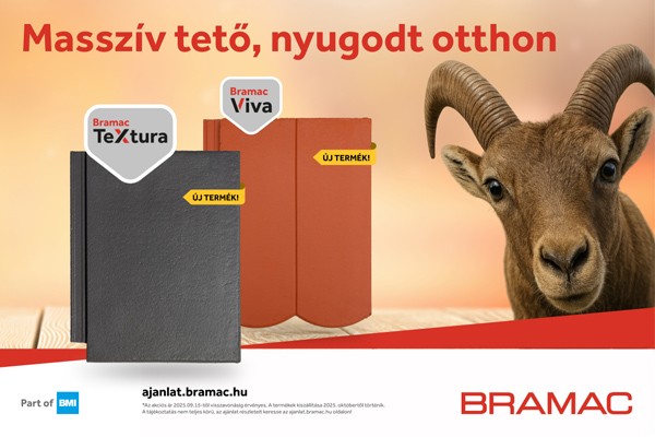 Bramac - Tető, ami minden helyzetre felkészült