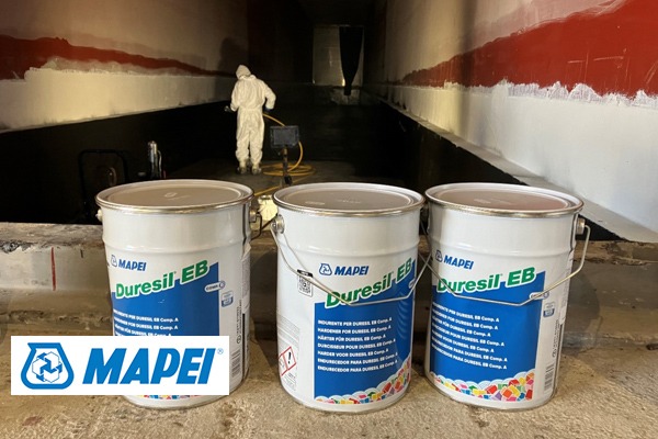 Mapei - Hogyan óvhatjuk meg a betont a talajvíz és a szennyvíz károsító hatásaitól?