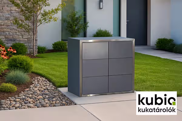 ***Innobet - LINEA - egy új stílus a Kubio kukatárolók között.