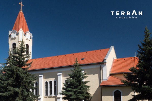 Terrán - Tradíció és korszerűség natúr árnyalatú tetőcserepekkel