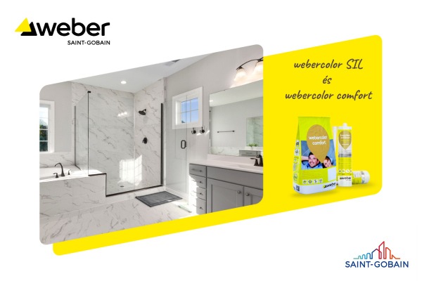 Weber - Tökéletes hézagok, hibátlan burkolat - Weber