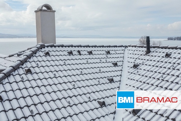 Bramac - Bramac hófogó megoldások - biztonságos tetőrendszerek egész évben
